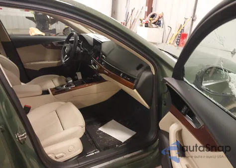 2023 Audi A4 Allroad Premium Plus 45 Tfsi Quattro S Tronic из США, поврежденный, VIN WA18ABF49PA018646